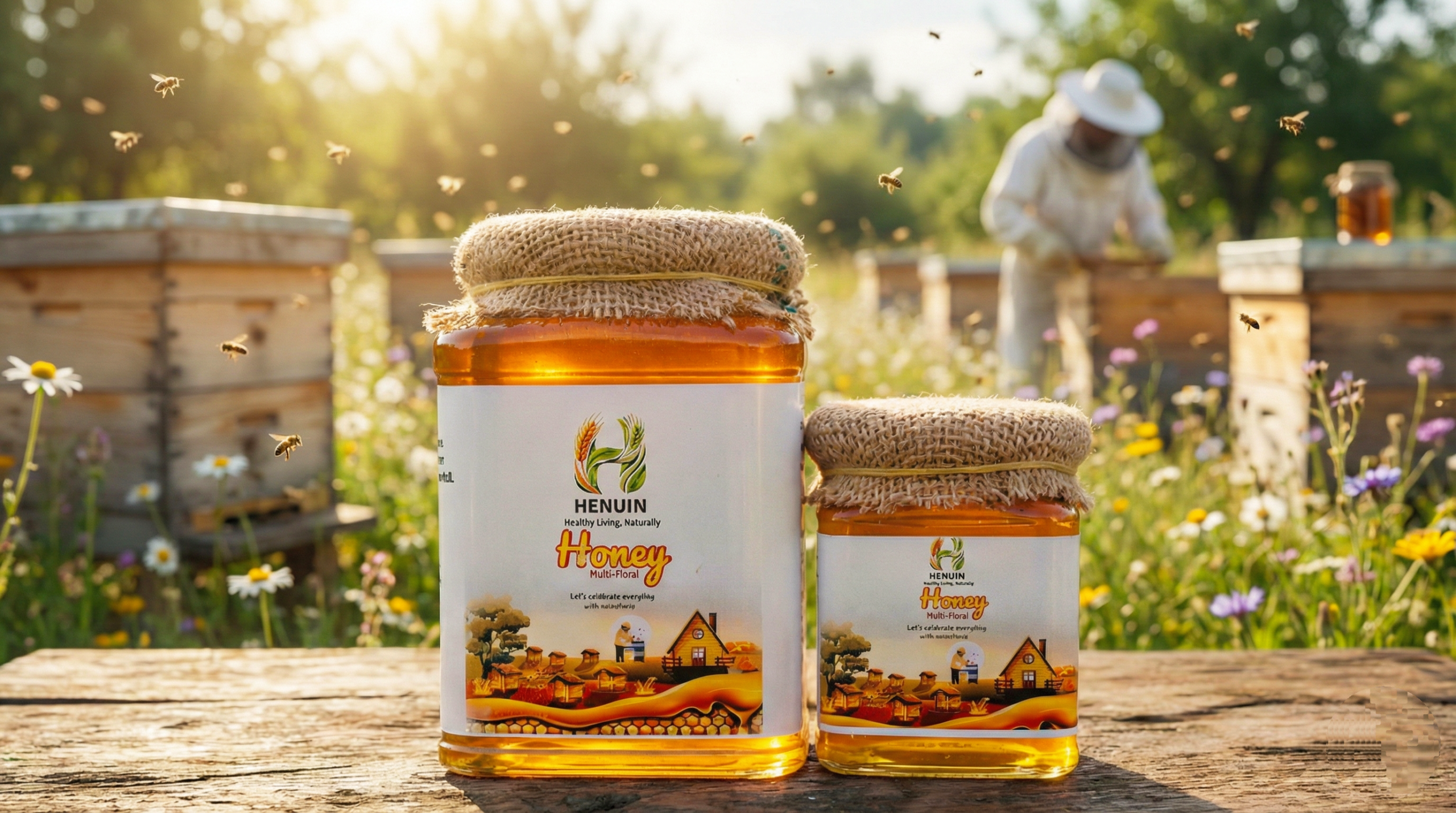 Henuin Natural Honey – Pure Multi-Floral Honey